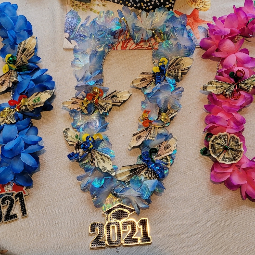 Graduation $$lei